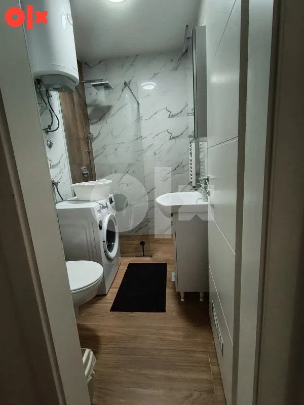 Nov namješten stan 30m2 6