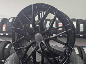 ALU Felge 16 16X7 5X100 ET38 73.1 MATT BLACK