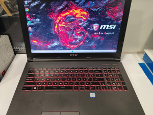 MSI GF62 8RC (i5-8300H, 16GB, NVMe ssd 512GB+1TB)