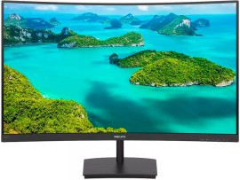 Monitor PHILIPS 24" 241E1SC Zakrivljeni / 75Hz / 4MS / FHD