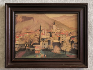 Csontvary Kosztka Tivadar - Mostar slika - reprodukcija
