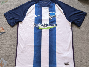Nike Hertha Berlin dres - 2016/17 - Vedad Ibišević - XL