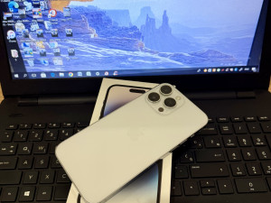 IPHONE 14 PRO MAX 256GB WHITE ODLICAN 87% BAT KUTIJA
