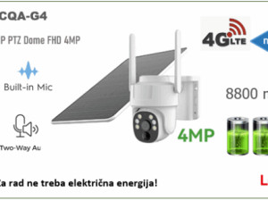 Longse PTZ solarna kamera sa baterijom