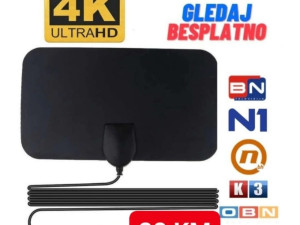 Digitalna antena sobna + pojacivac