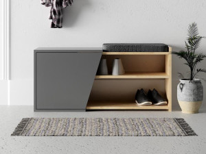 Cipelar Fiona Antracit-Sonomo