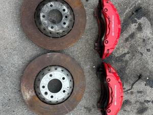 KOCNICE KOCIONA KLIJESTA DISKOVI CELJUSTI PORSCHE CAYENNE 7P