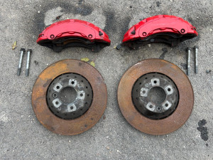 KOCNICE KOCIONA KLIJESTA DISKOVI CELJUSTI PORSCHE CAYENNE 7P