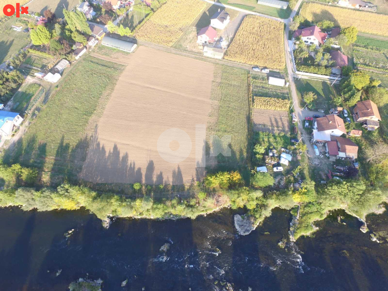 EKSKLUZIVA Banja Luka Šušnjari plac prvi red do Vrbasa