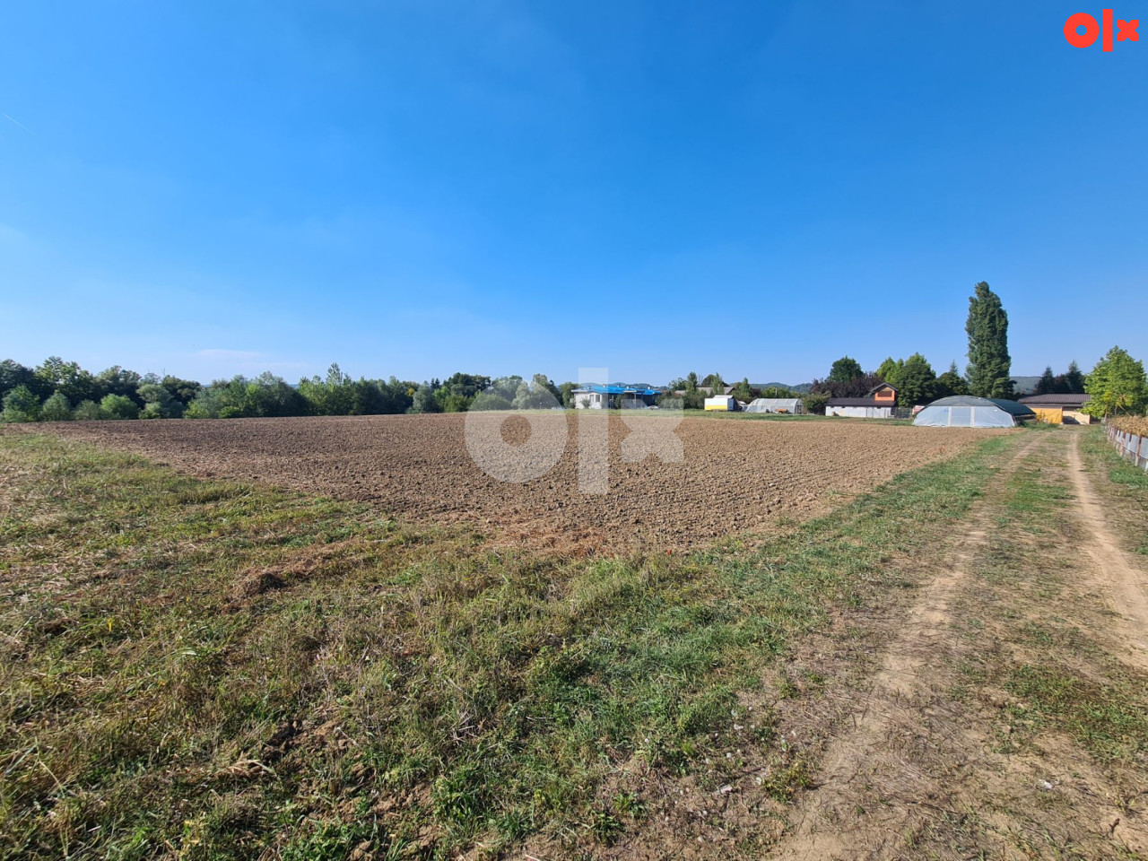 EKSKLUZIVA Banja Luka Šušnjari plac prvi red do Vrbasa 4