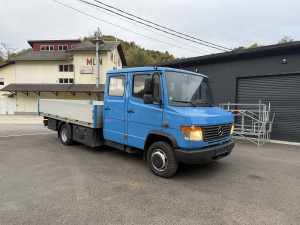 Kamion putar Mercedes  Vario Atego maxi 2011 god UVOZ