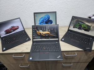 LENOVO ThinkPad T470 14" , i7-7600U / 8GB DDR4 / 256GB SSD