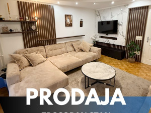 Na prodaju predivan trosoban stan kompletno renoviran