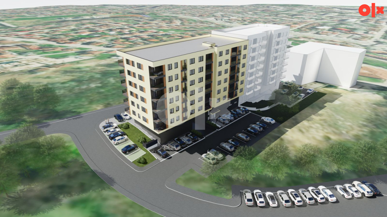 Dvosoban stan 42m2 Mjesec Banja Luka