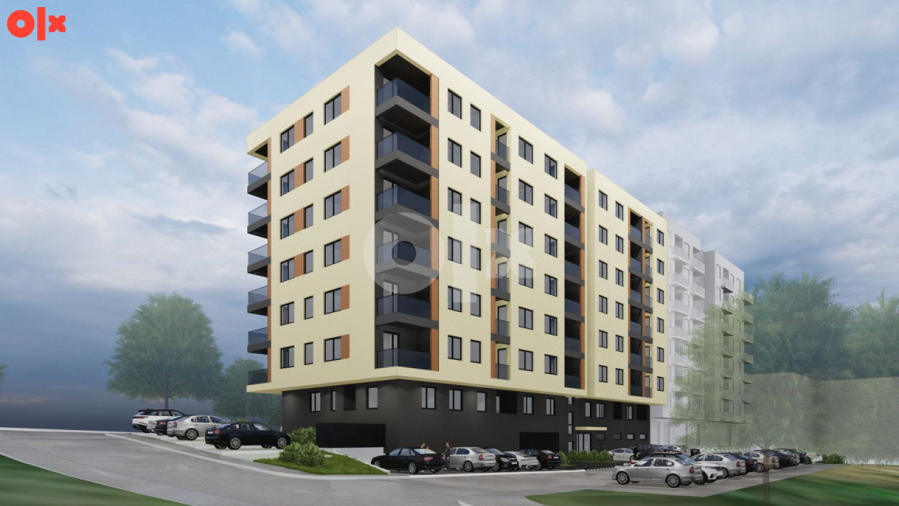 Dvosoban stan 42m2 Mjesec Banja Luka 2