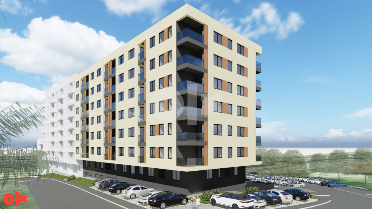 Dvosoban stan 42m2 Mjesec Banja Luka 3