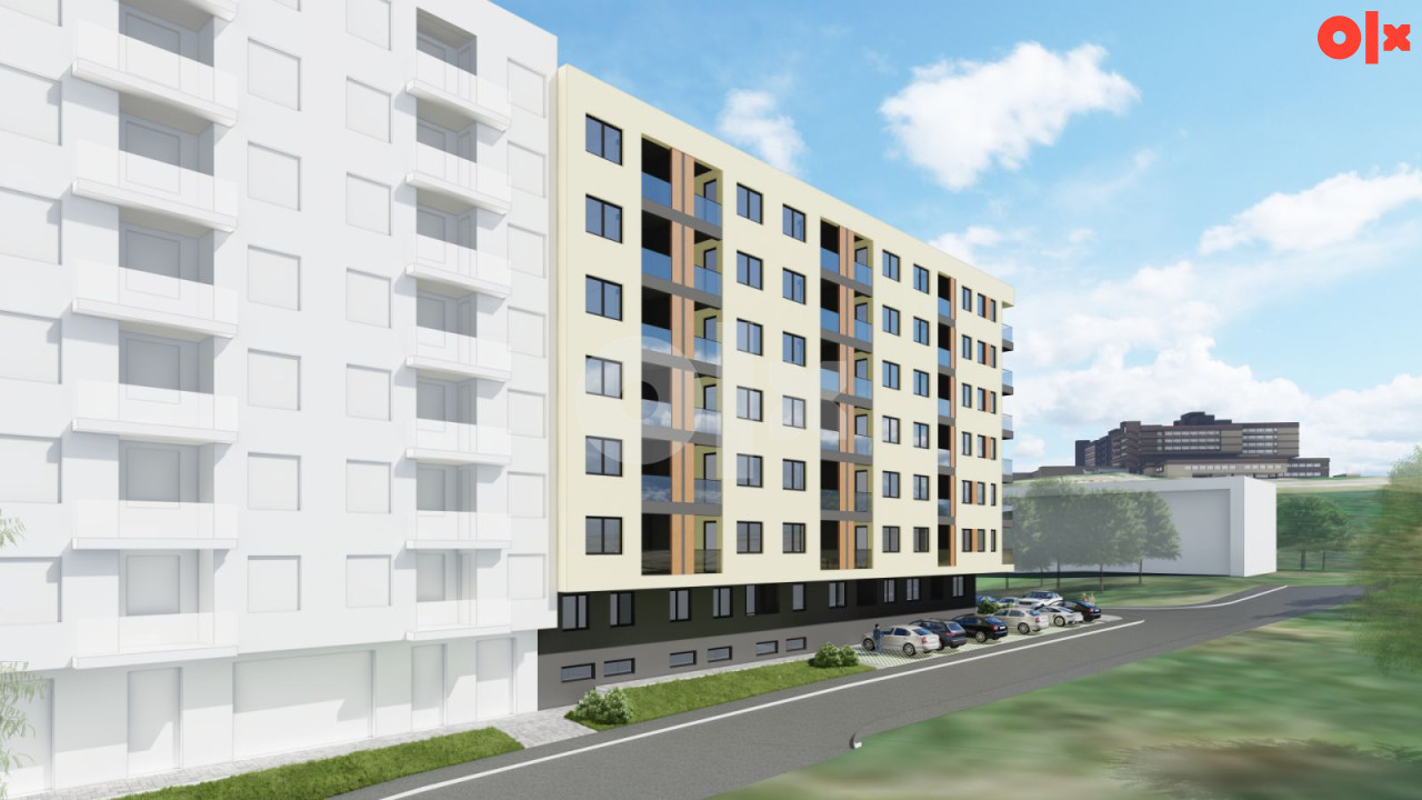 Dvosoban stan 42m2 Mjesec Banja Luka 4