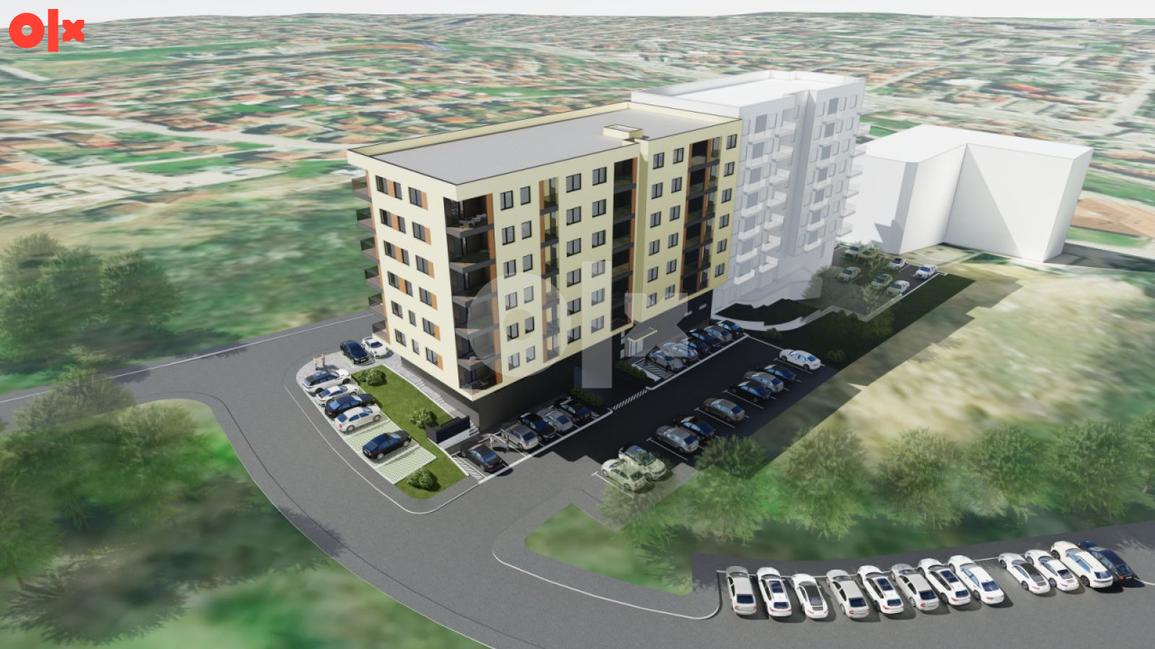 Trosoban stan 53m2 Mjesec Banja Luka