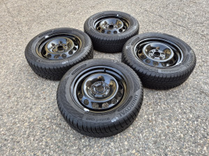 Celicne felge 16 5x112 Skoda Karoq Octavia A7 A8 Yeti sa zimskim