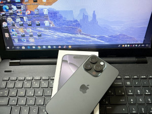 IPHONE 16 PRO 256GB BLACK KAO NOV 100% BAT GARANCIJA