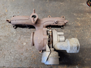 Turbina 1.9tdi bkc golf 5 passat 6 skoda seat caddy