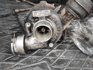 Turbina 1.9tdi 96kw passat 5+ audi a6 a4 b6