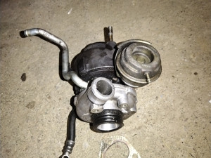 Bmw 2.0d turbina m47 e39 e90 e46 100kw 110kw