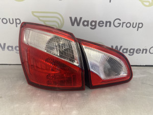 Stopa lijeva Nissan Qashqai 2013 (fotografija 3)