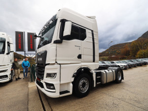 MAN TGX 18.510 GX 4x2 Retarder Standklima Safety LED