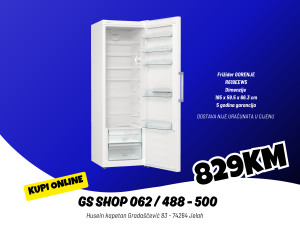 GORENJE frižider R619EEW5 185CM