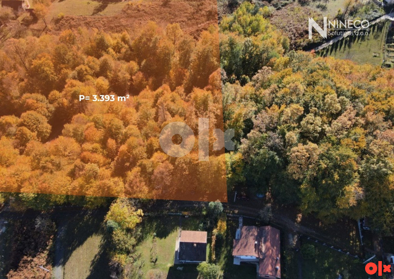 ZEMLJIŠTE SA ŠUMOM - SLATINA - 3.393 m2 2