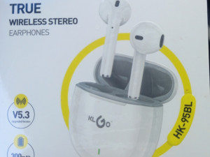 Slusalice bluetooth bijele novi model novo