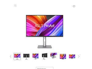 Asus ProArt PA279CRV 4K HDR Professional 3840x2160 IPS Type-C