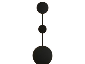 GIGA.BA LUSTER B6026/2 BLACK LED