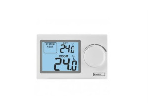 Termostat sobni žičani 16A 230V EMOS