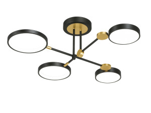 GIGA.BA LUSTER YY-0716-4 LEDDIMMABLE 45W*2