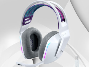 Logitech G733 DTS Wireless White Gaming Headset