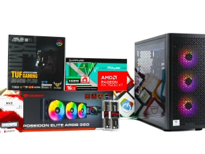 Gaming PC CM Elite 502-03B; R7 5700X; RX 7600 XT; 1TB; 32GB DOPER