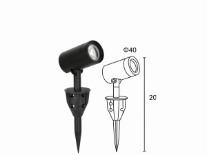 LED vrtna lampa Led Modea LM-F5WW