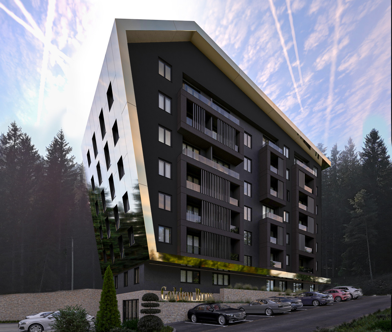 MY SPACE/ Apartman/ GOLDEN BRUS Trebevic/ 19m2 2