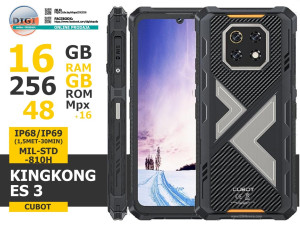 CUBOT KING KONG ES 3 ULTRA TANAK 6up16/256 GB 10200 MAH ip6 8