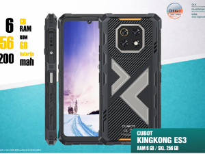 CUBOT KING KONG ES 3 ES3 ULTRA TANAK 6/256 GB ip6 8