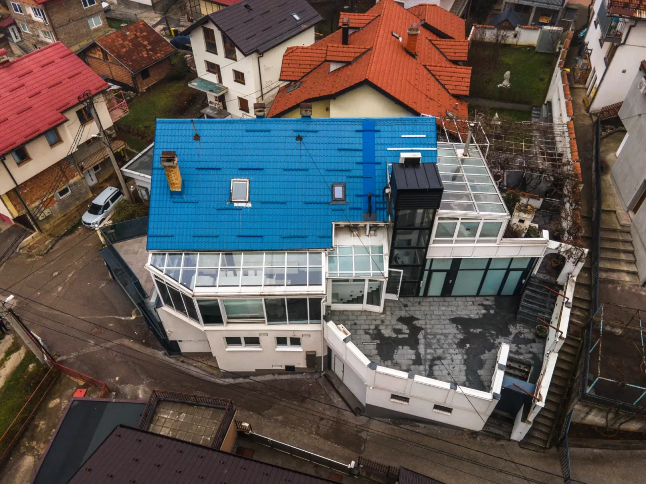 LUKSUZNA VILA / HRASNO BRDO / NOVO SARAJEVO 2