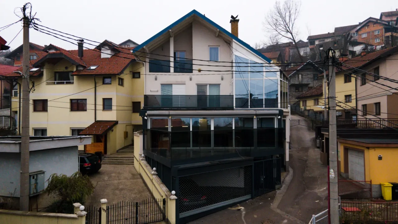 LUKSUZNA VILA / HRASNO BRDO / NOVO SARAJEVO