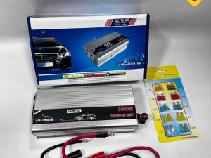 INVERTER 2000W PRETVARAC NAPONA 12V-220V PRETVARACI STRUJE