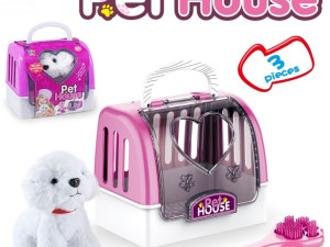Ljubimac psić pas transporter kućica igračke