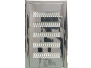 Ventilacijska rešetka  klizna 125x215 INOX