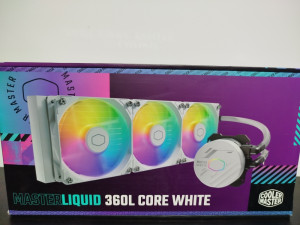 Cooler Master MasterLiquid 360L Core ARGB White Vrhunsko Vodeno