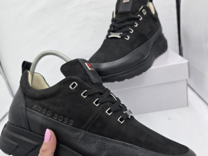 BOSS MUSKE KOZNE CIPELA-PATIKA 40-45