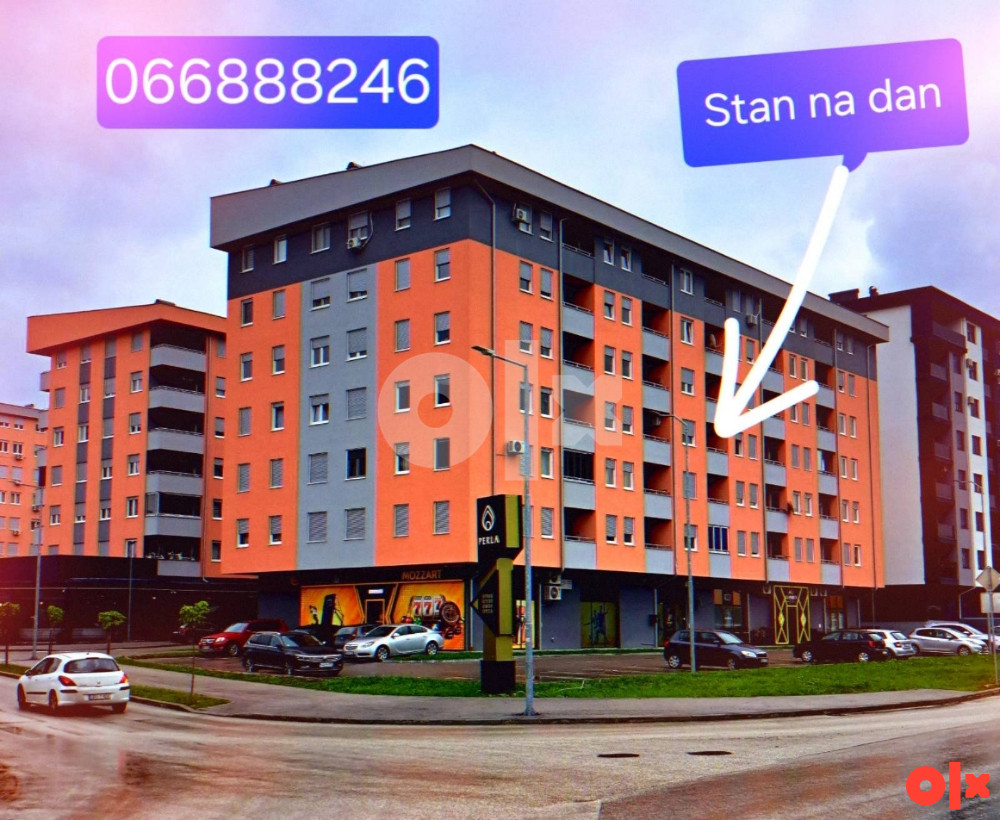 Stan na dan Istočno Sarajevo Lukavica 066888246 17